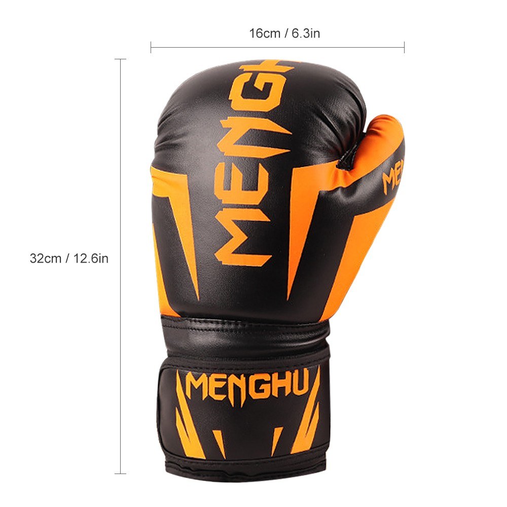 Boxing Gloves 12oz for Kickboxing, Muay Thai, Training, and Outdoor Sports - Unisex