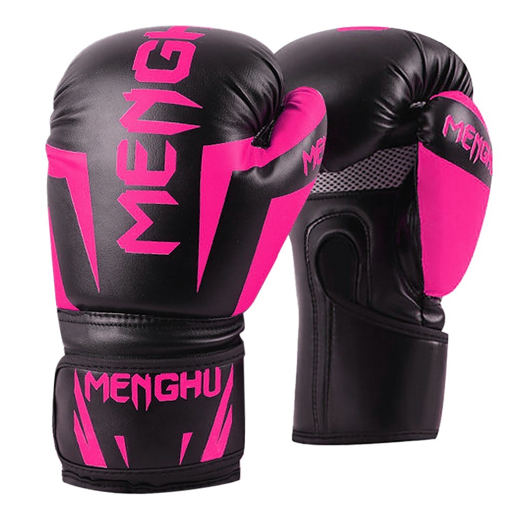 Boxing Gloves 12oz for Kickboxing, Muay Thai, Training, and Outdoor Sports - Unisex