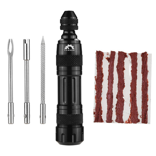 Compact Tubeless Bike Tire Repair & Patch Kit for MTB & Road Bikes