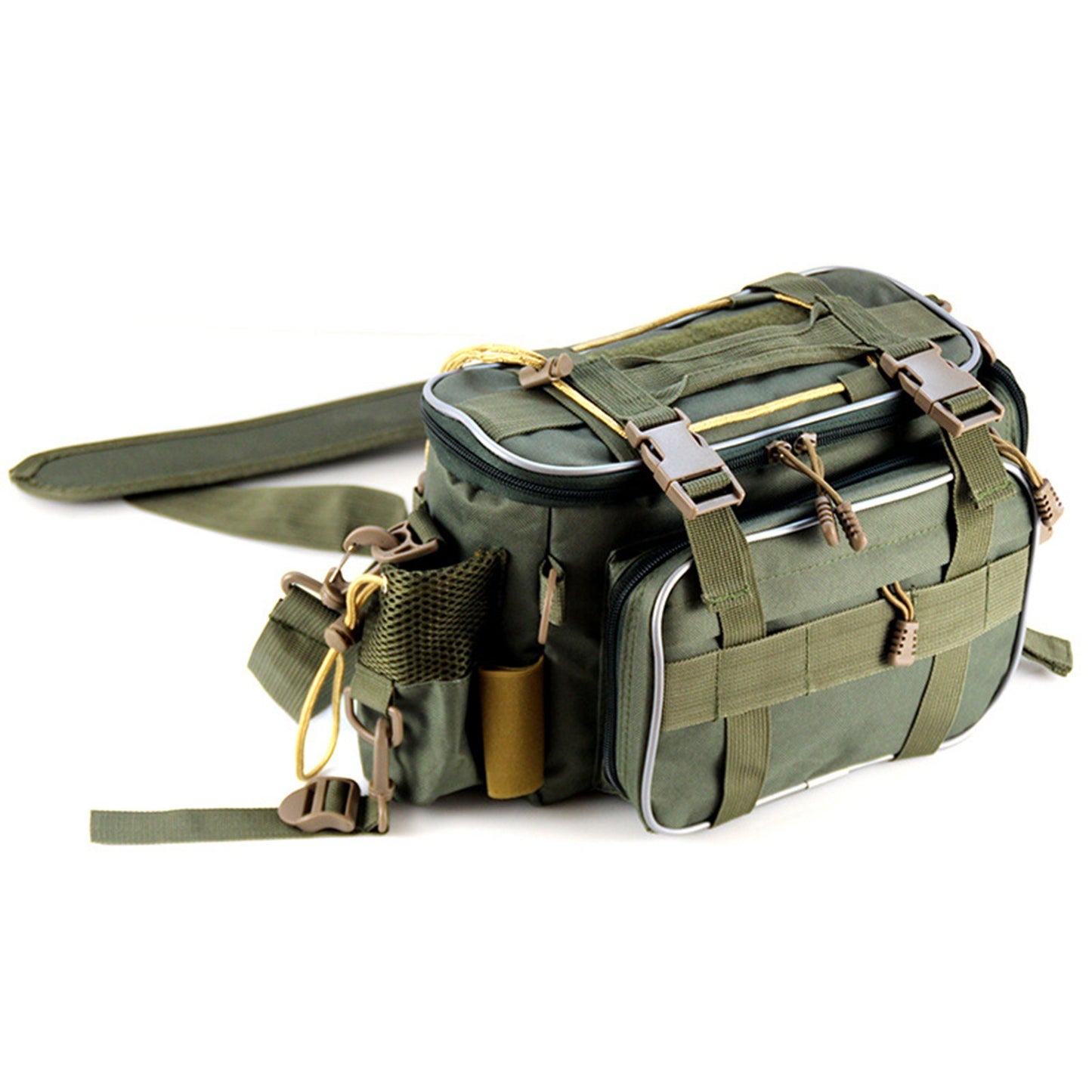 Multi-Function Fishing Tackle Storage & Organizer Waist, Messenger, Handbag