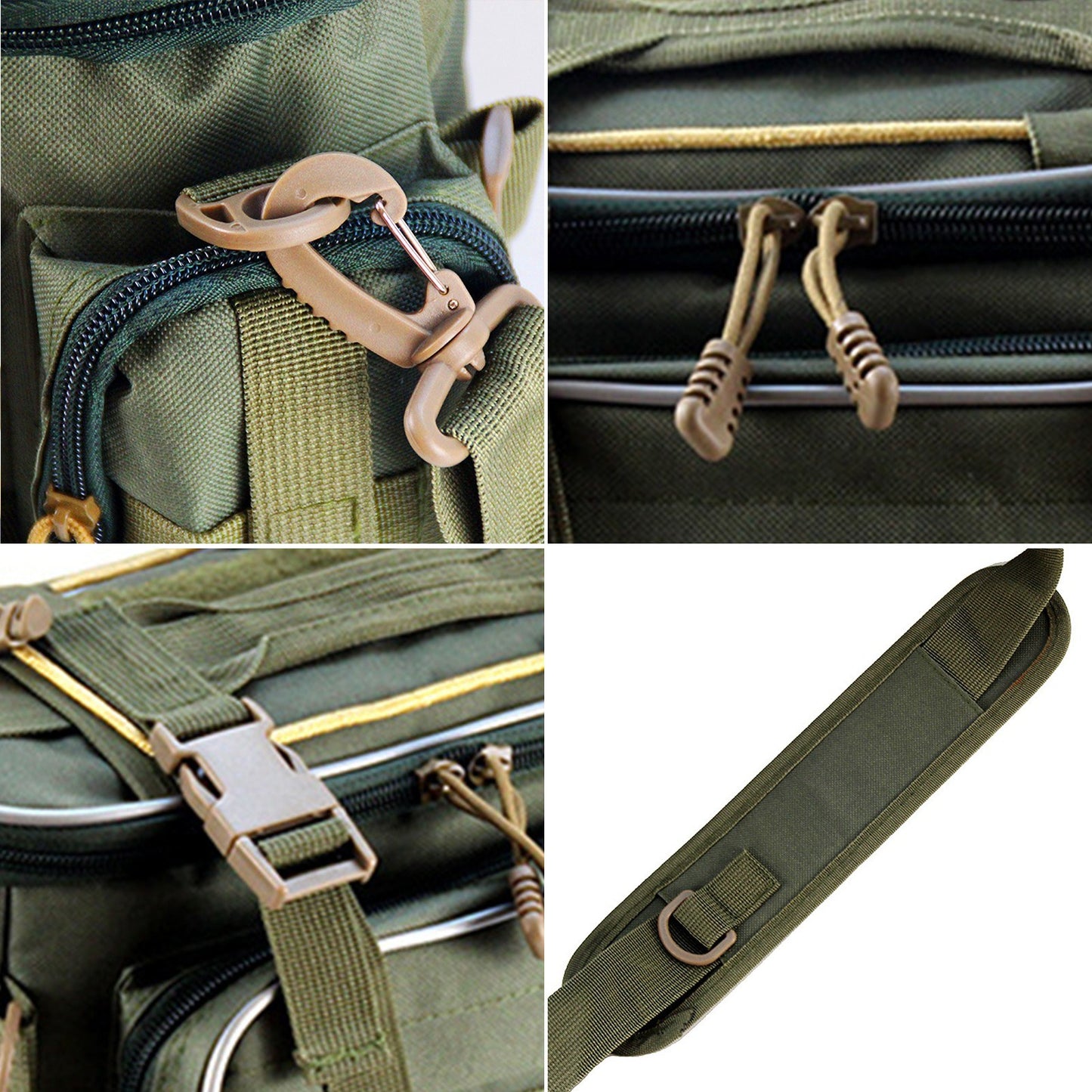 Multi-Function Fishing Tackle Storage & Organizer Waist, Messenger, Handbag