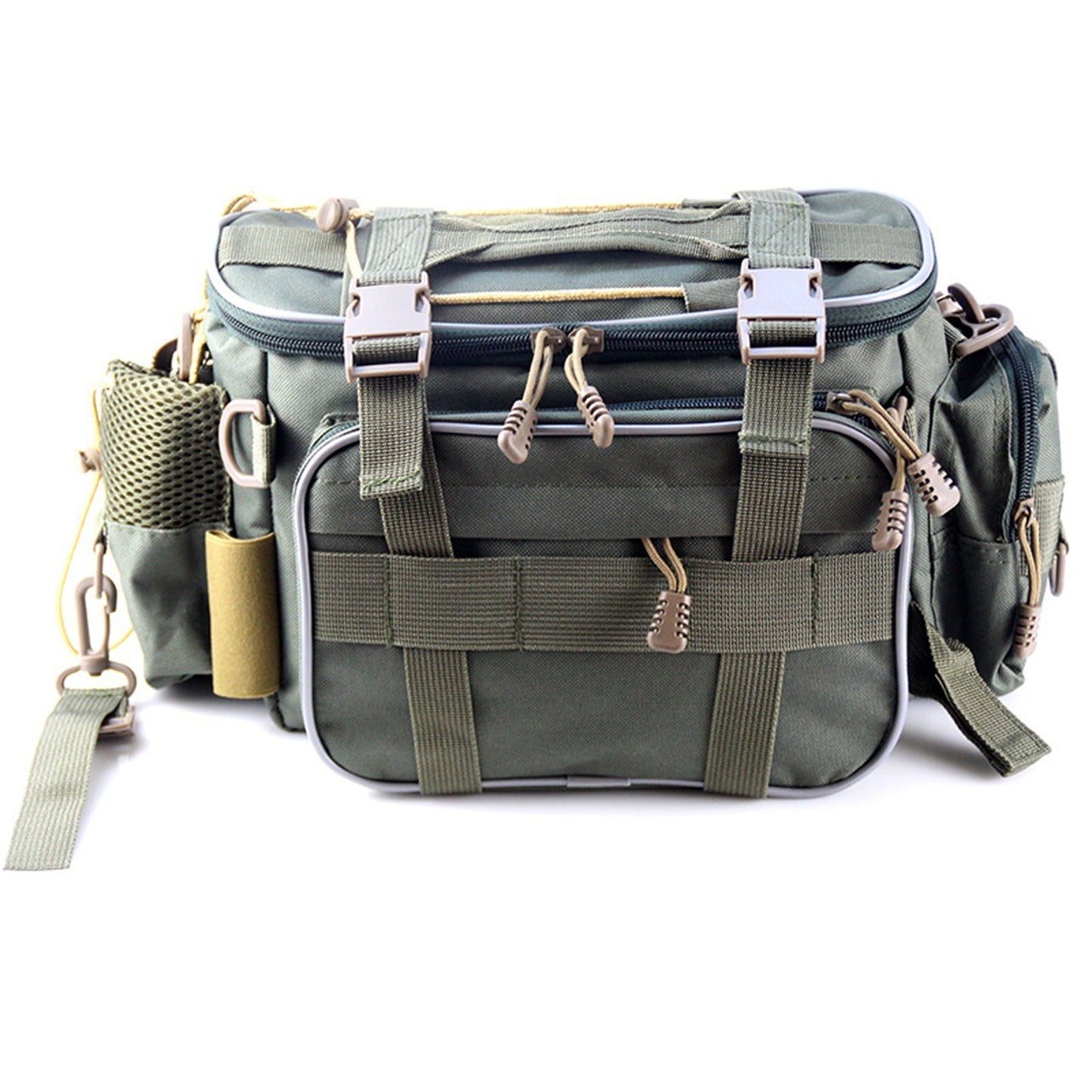 Multi-Function Fishing Tackle Storage & Organizer Waist, Messenger, Handbag