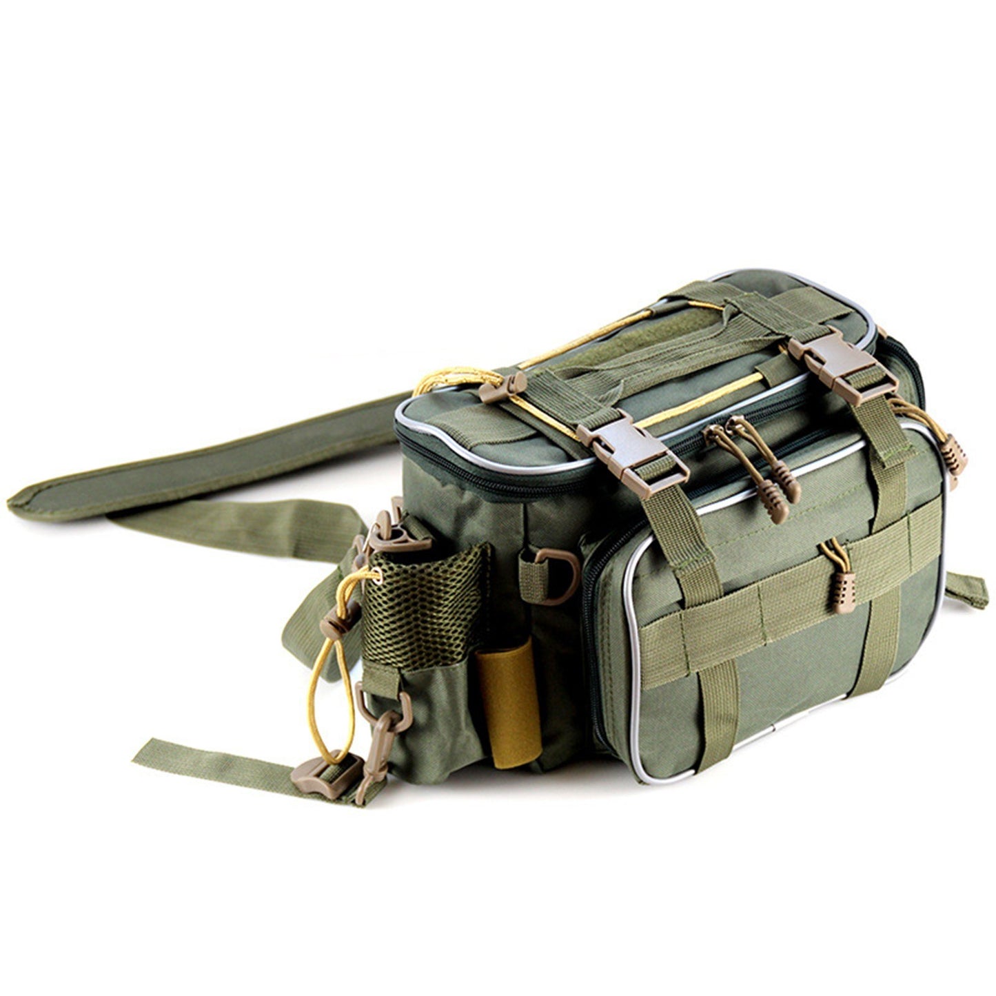 Multi-Function Fishing Tackle Storage & Organizer Waist, Messenger, Handbag