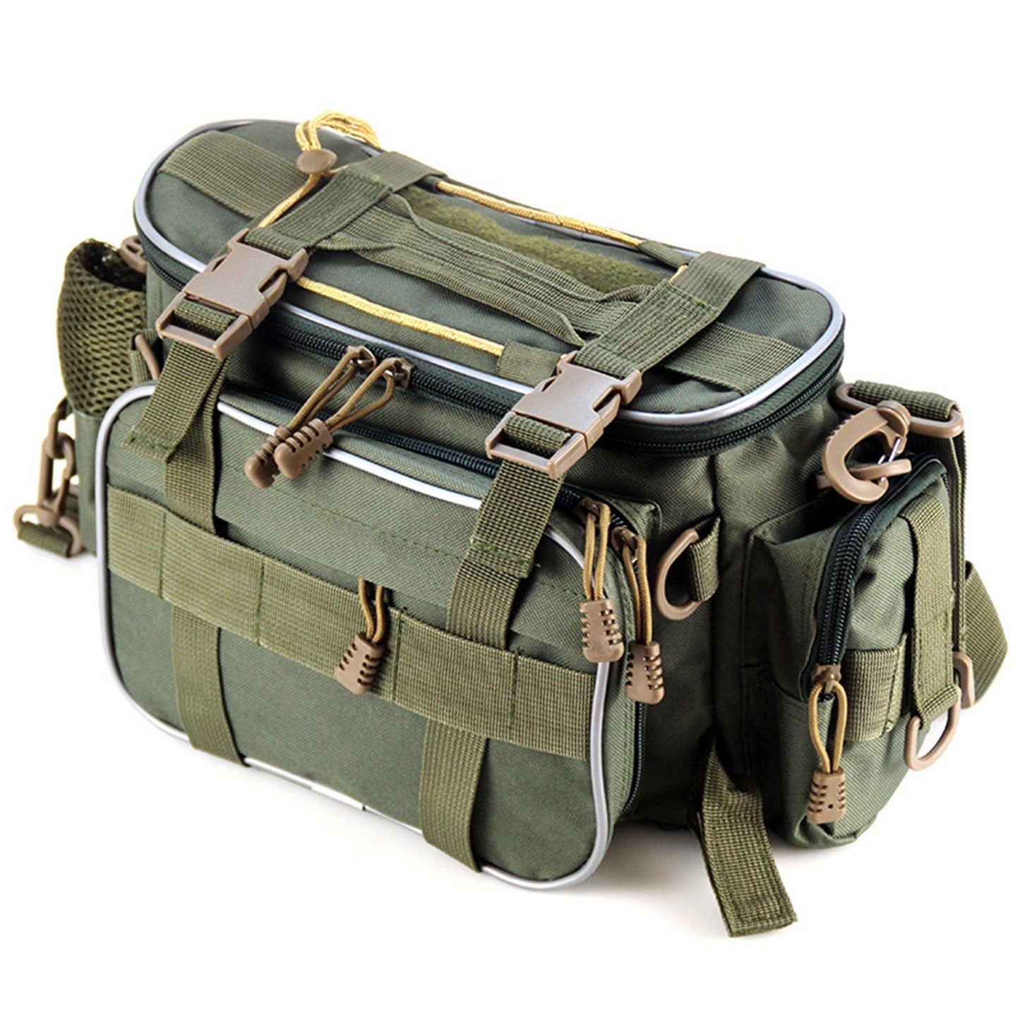 Multi-Function Fishing Tackle Storage & Organizer Waist, Messenger, Handbag