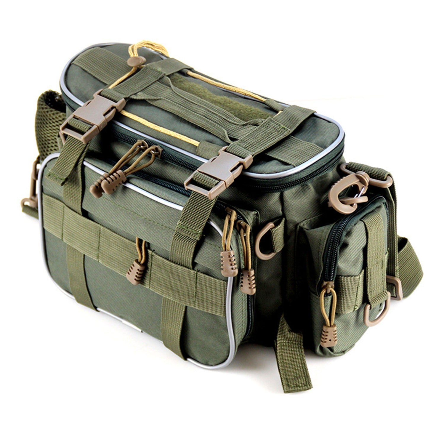 Multi-Function Fishing Tackle Storage & Organizer Waist, Messenger, Handbag