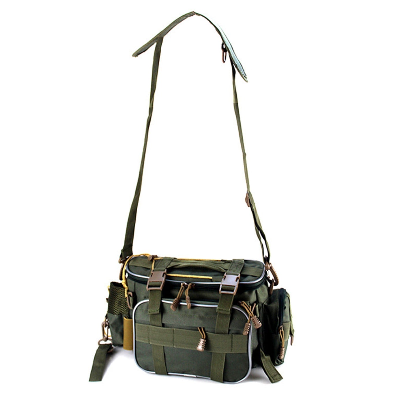 Multi-Function Fishing Tackle Storage & Organizer Waist, Messenger, Handbag