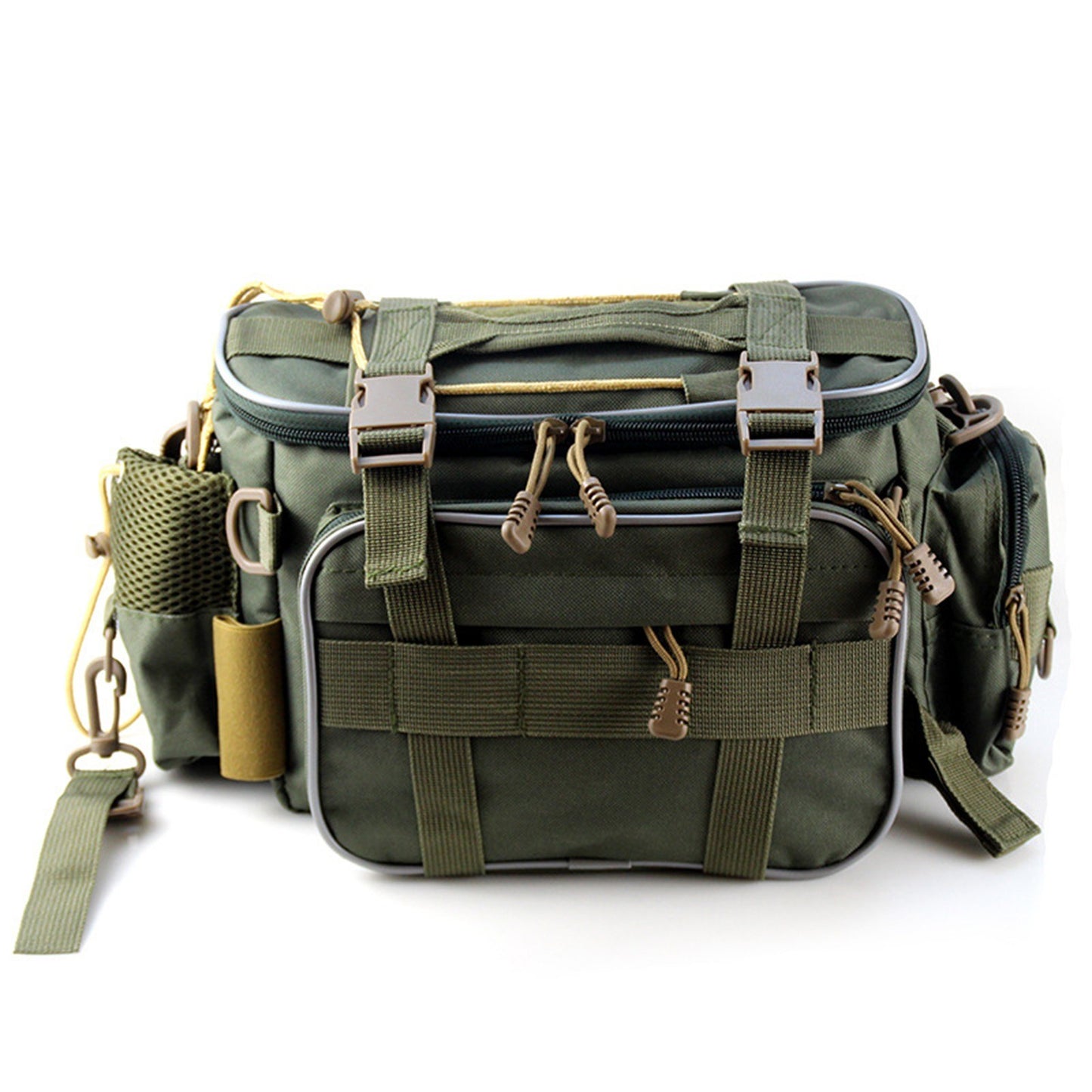 Multi-Function Fishing Tackle Storage & Organizer Waist, Messenger, Handbag