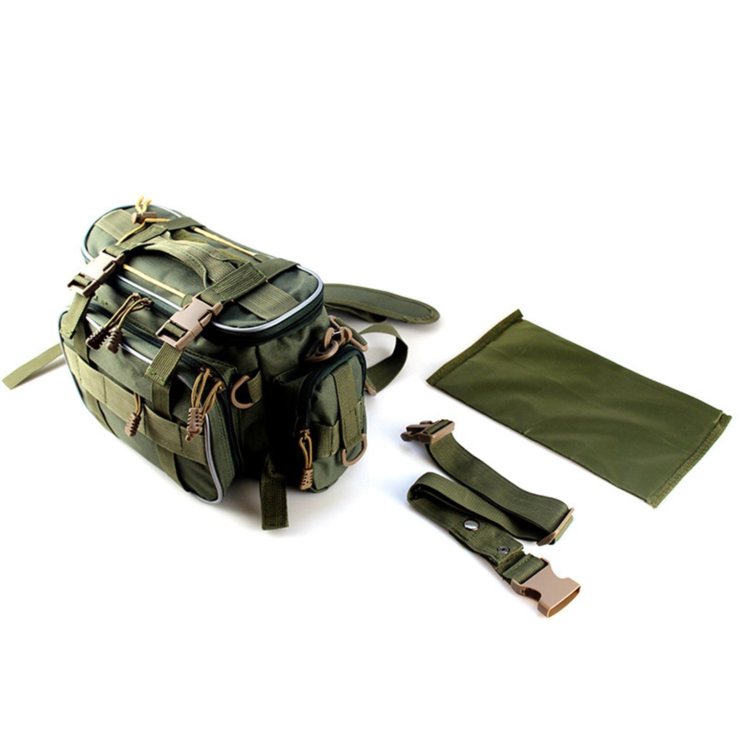 Multi-Function Fishing Tackle Storage & Organizer Waist, Messenger, Handbag