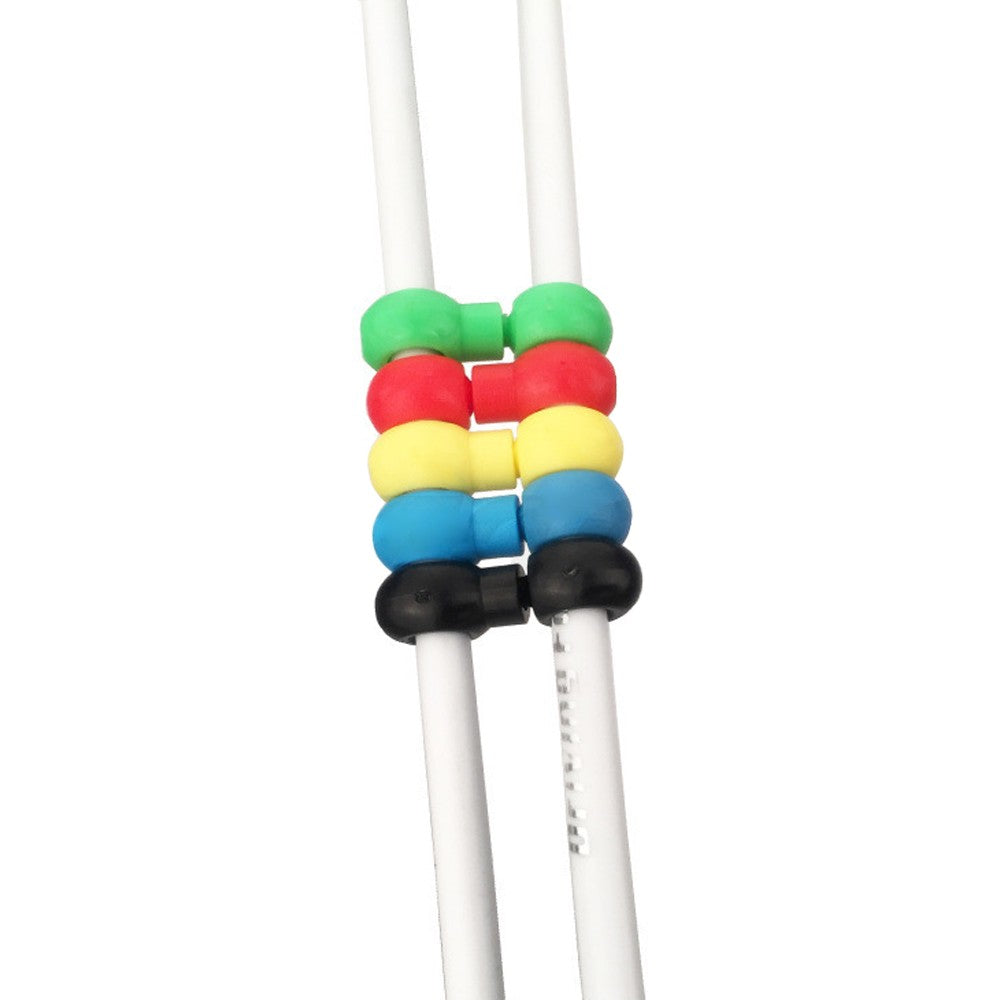 10Pcs Bike Cable Clips Rotating Hooks for MTB Derailleur & Brake Housing Organizer