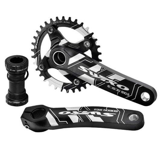 MTB 170mm 104 BCD Mountain Bike Crank Arm Set