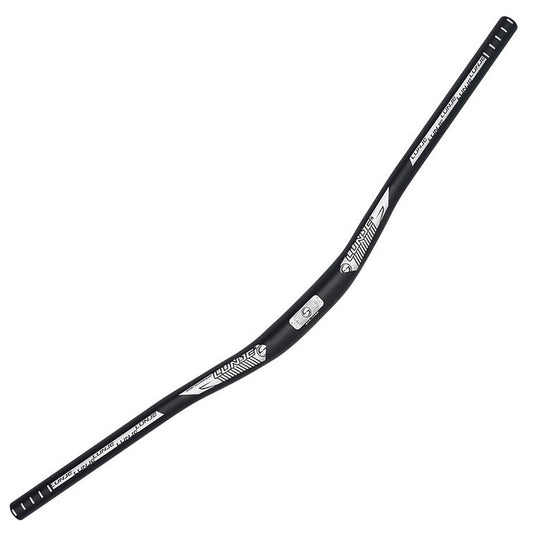 Extra Long 720mm MTB Bicycle Handlebar - 31.8mm Aluminium Alloy Riser Bar