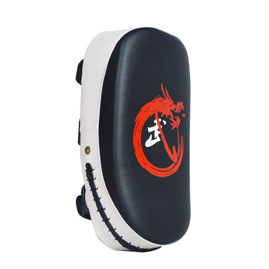 Curved Boxing Pad Punching and Kickboxing Training Mitts for Muay Thai, Men and Women