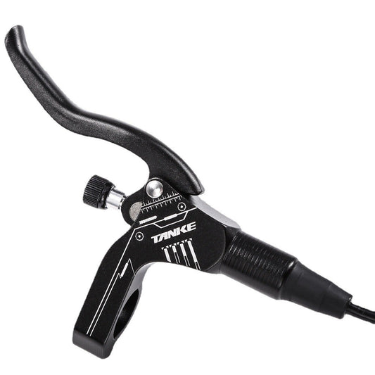 MTB Hydraulic Disc Brake Set: Front & Rear Calipers + Left/Right Levers + 160mm Rotors