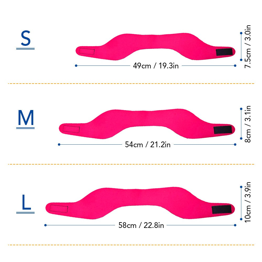 Neoprene Swimming Headband: Ear Protection & Sweatband for Water Sports