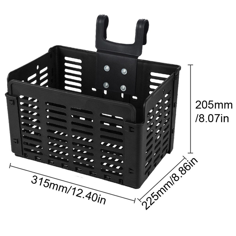 Foldable Bicycle Storage Basket by WEST BIKING