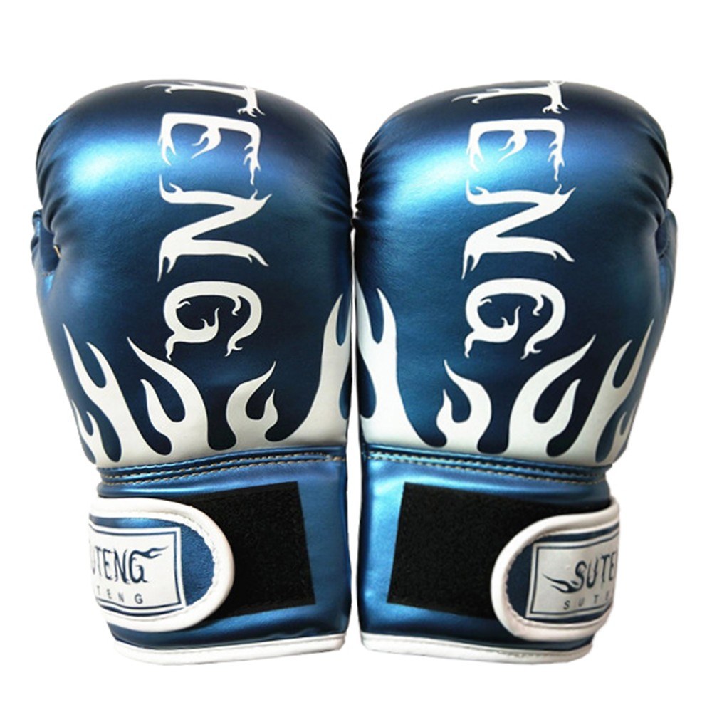 Youth Boxing Gloves for Ages 8-14 | Kids Kickboxing & Muay Thai Training Mitts | Punching Bag Equipment