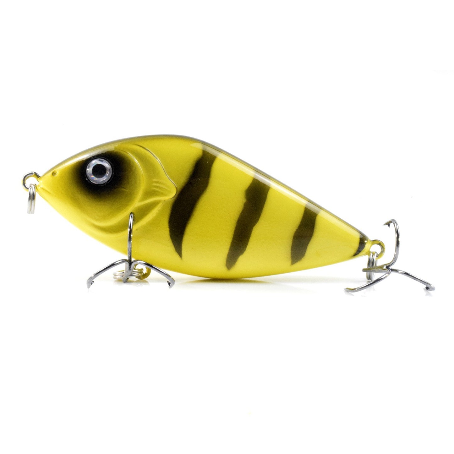 Lifelike 2.8in Fishing Lure with Rattle - 0.5oz Bionic Hard Bait for Bass & Pike, Freshwater & Saltwater Crankbait with Treble Hooks