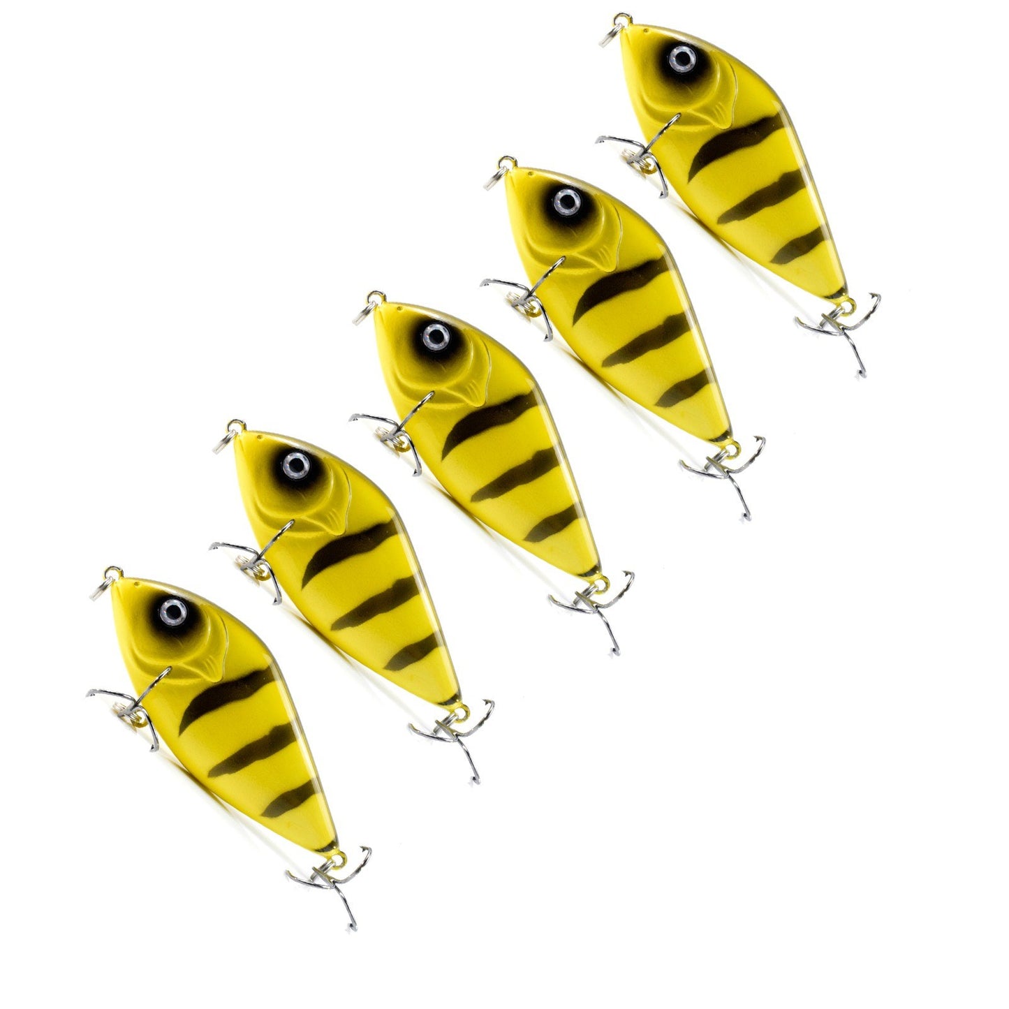 Lifelike 2.8in Fishing Lure with Rattle - 0.5oz Bionic Hard Bait for Bass & Pike, Freshwater & Saltwater Crankbait with Treble Hooks