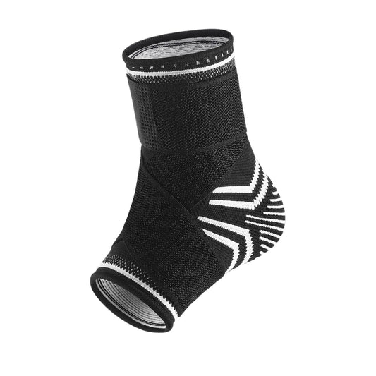 Adjustable Ankle Support Brace with Elastic Strap for Sports Protection
