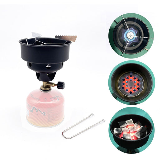 Portable Outdoor Camping Gas Stove & Heater for Picnics & Activities