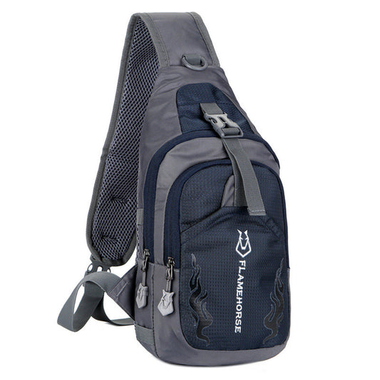 Mens Crossbody Sling Backpack - Travel, Sports, Gym Shoulder Daypack