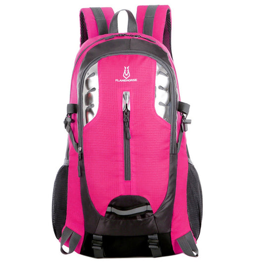 Water-resistant Lightweight Hiking Backpack for Outdoor Camping, Climbing, Cycling, Traveling, Trekking