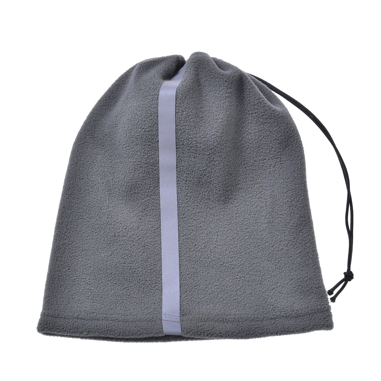 Reflective Fleece Neck Warmer Balaclava for Winter Sports: Unisex Skiing, Cycling, Running