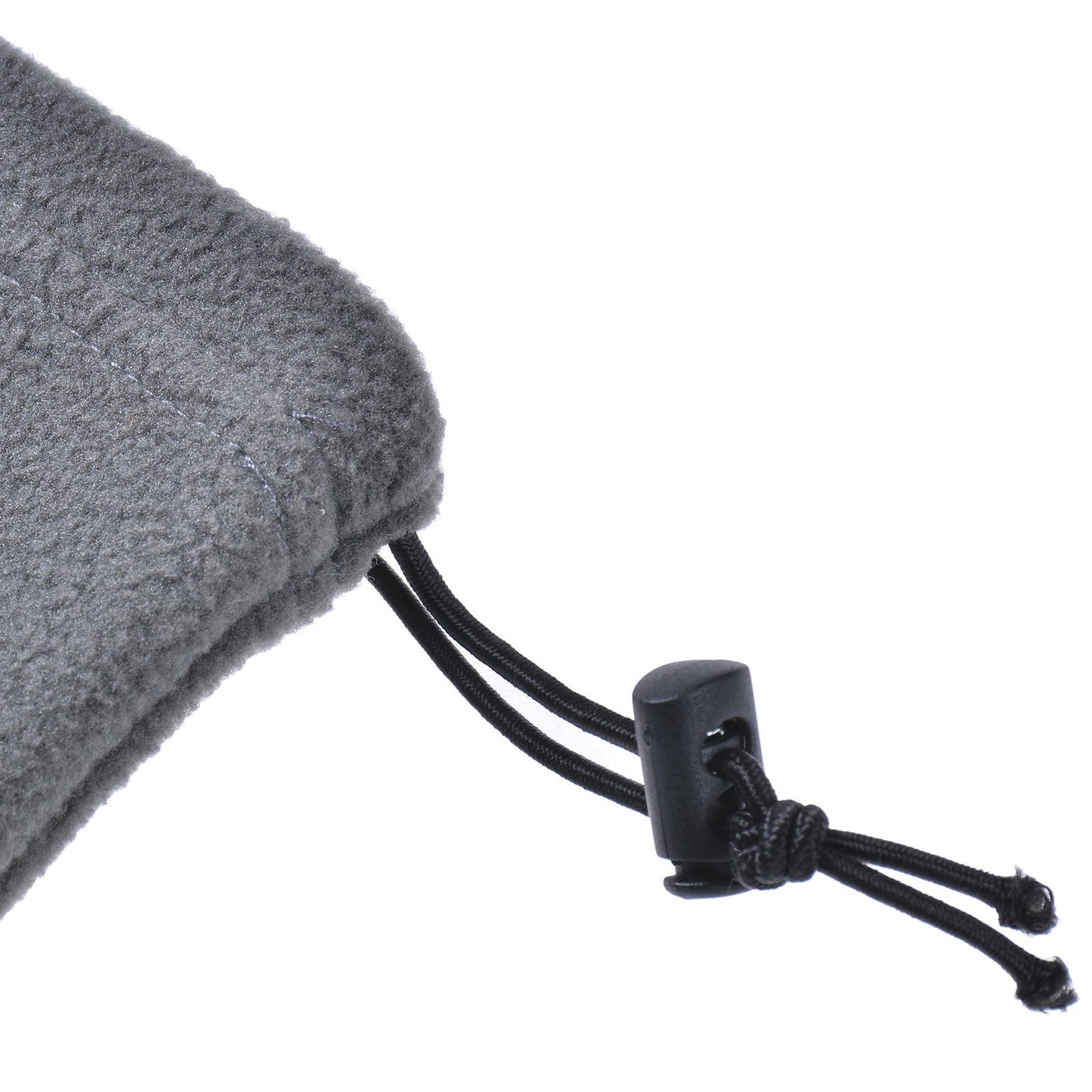 Reflective Fleece Neck Warmer Balaclava for Winter Sports: Unisex Skiing, Cycling, Running