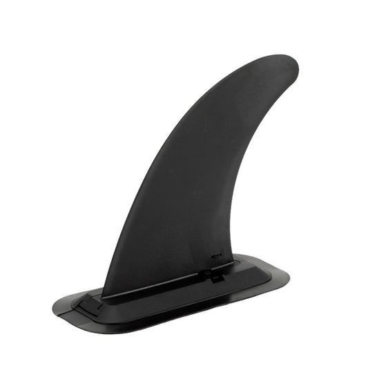 Black Large Kayak Skeg Tracking Fin for Canoe Boat