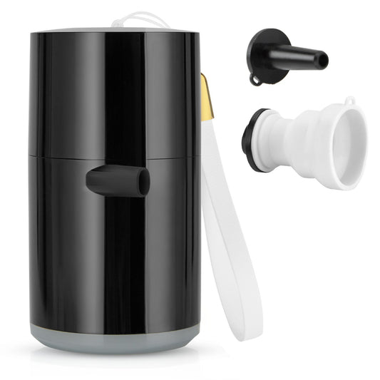 Wireless Mini Air Pump with Light, 1300mAh Rechargeable Electric Pump for Air Mattress, Swimming Rings, Inflatable Beds