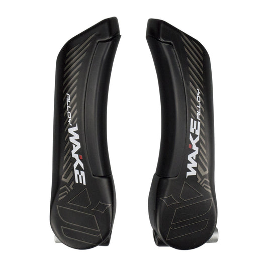 Aluminum Alloy Bicycle Handlebar Bar Ends, 1 Pair, 22.2mm