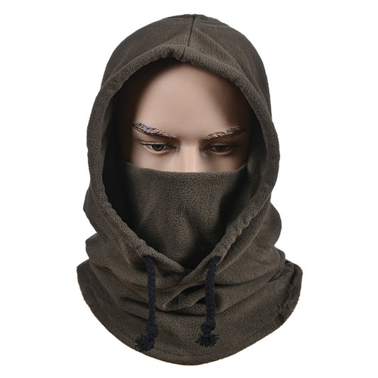 Polar Fleece Balaclava Winter Sports Cap & Neck Warmer for Cycling, Skiing, Motorcycling