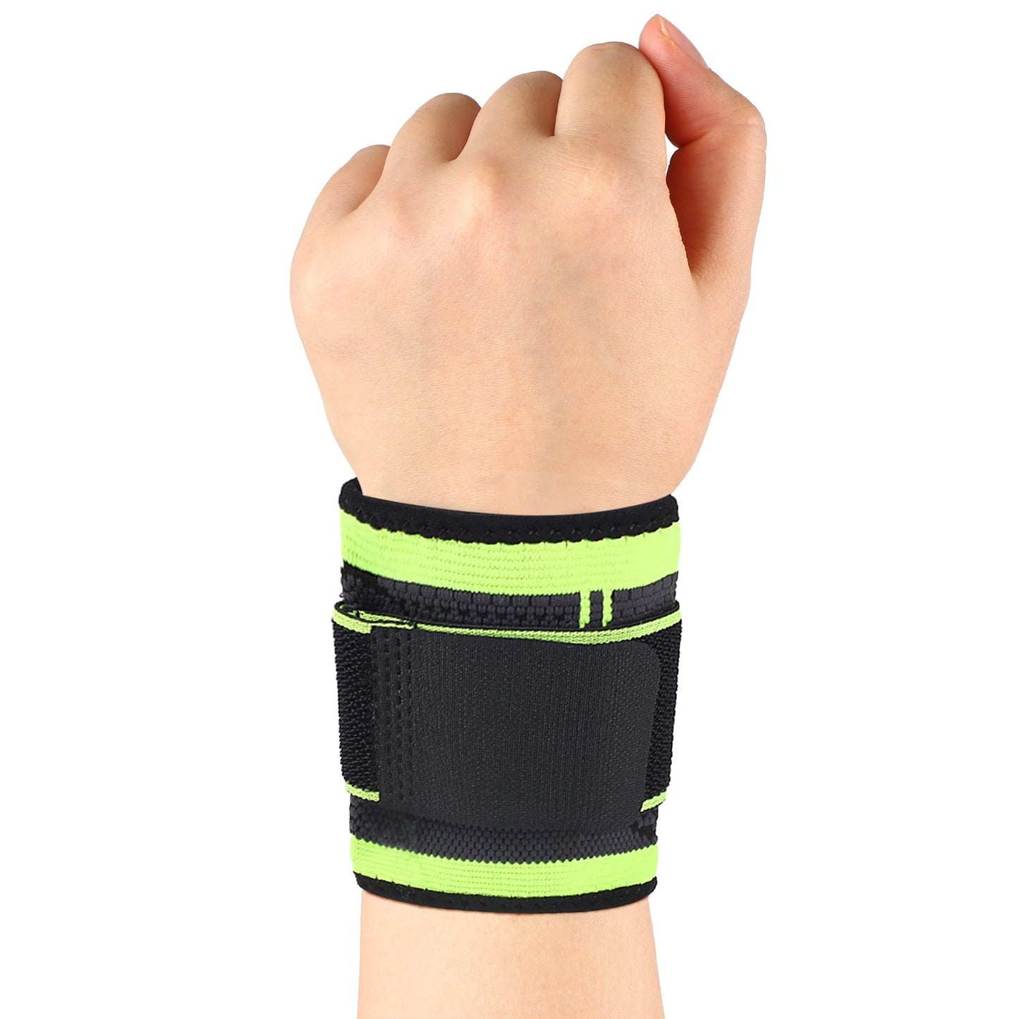 Adjustable Fitness Wrist Brace Support Bandage - 1pc