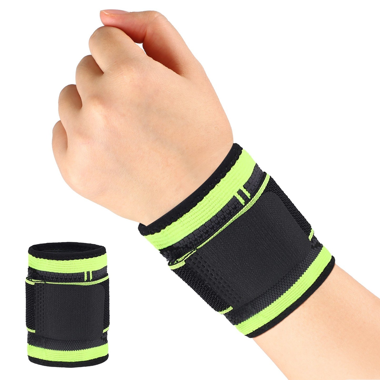 Adjustable Fitness Wrist Brace Support Bandage - 1pc
