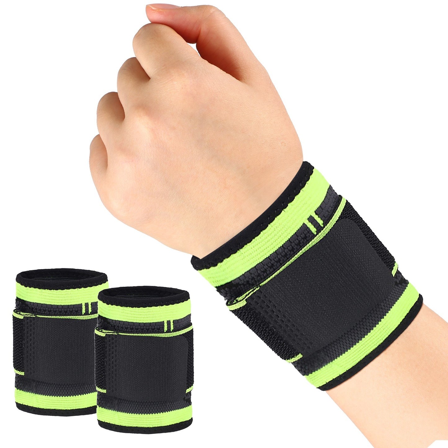 Adjustable Fitness Wrist Brace Support Bandage - 1pc