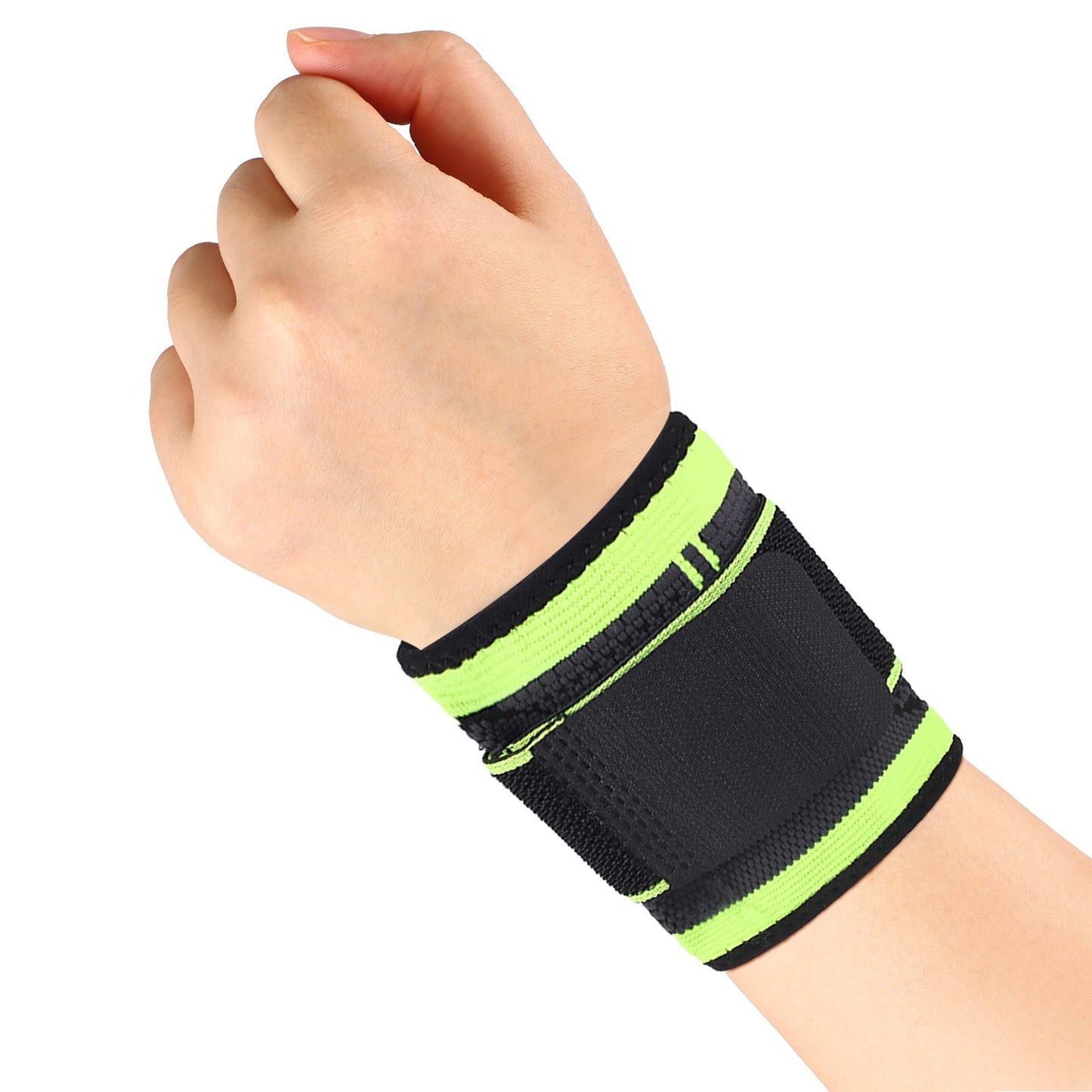 Adjustable Fitness Wrist Brace Support Bandage - 1pc