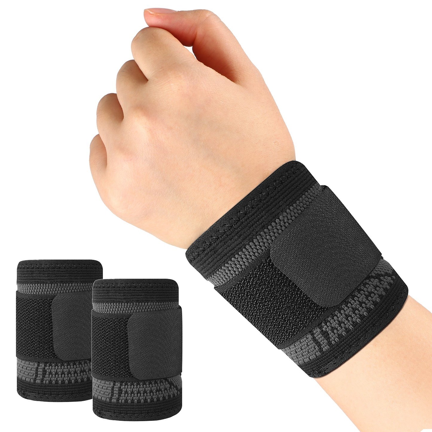 Adjustable Fitness Wrist Brace Support Bandage - 1pc