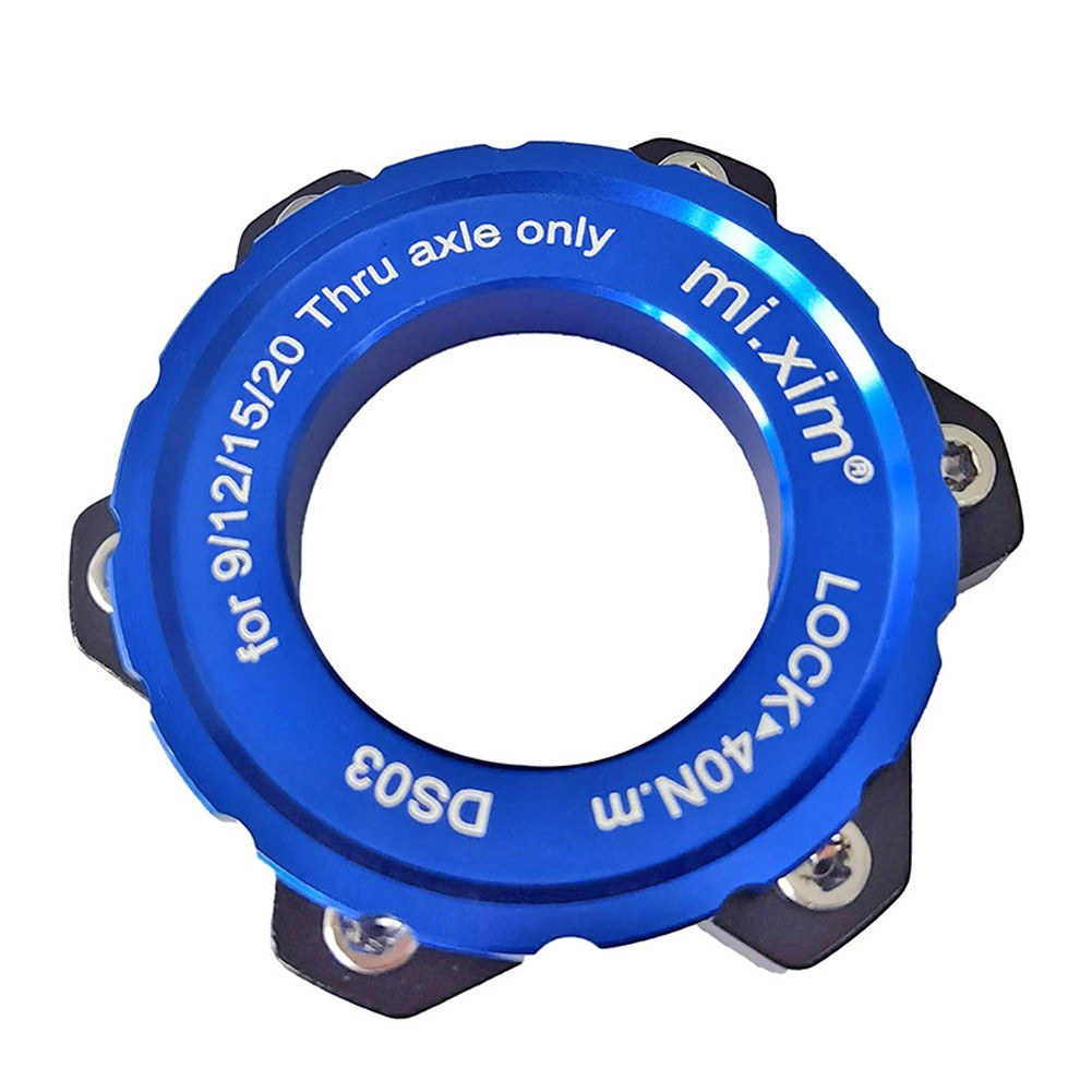 6-Bolt to Center Lock Adapter for 6-Hole Brake Disc Conversion