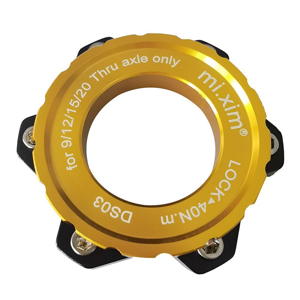 6-Bolt to Center Lock Adapter for 6-Hole Brake Disc Conversion