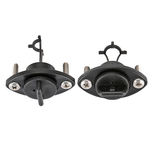 Universal Kayak/Canoe/Bow Drain Plug Bung Set with Screws (2-Pack)