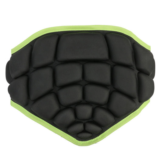 Adjustable Kids EVA Padded Hip Protector: Heavy Duty Sports Butt Pad for Skating, Snowboarding, Skiing (Ages 3-12)