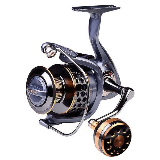 Interchangeable Spinning Fishing Reel with Full Metal Spool & Bait Casting
