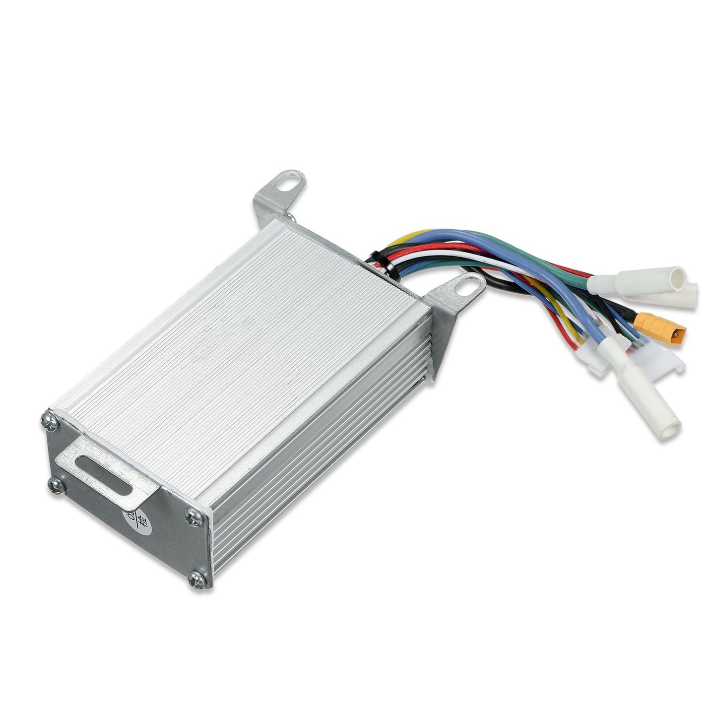 Electric Scooter Accessory Set - 30V 350W Brushless Motor Controller with Digital Display, Headlight & Taillight