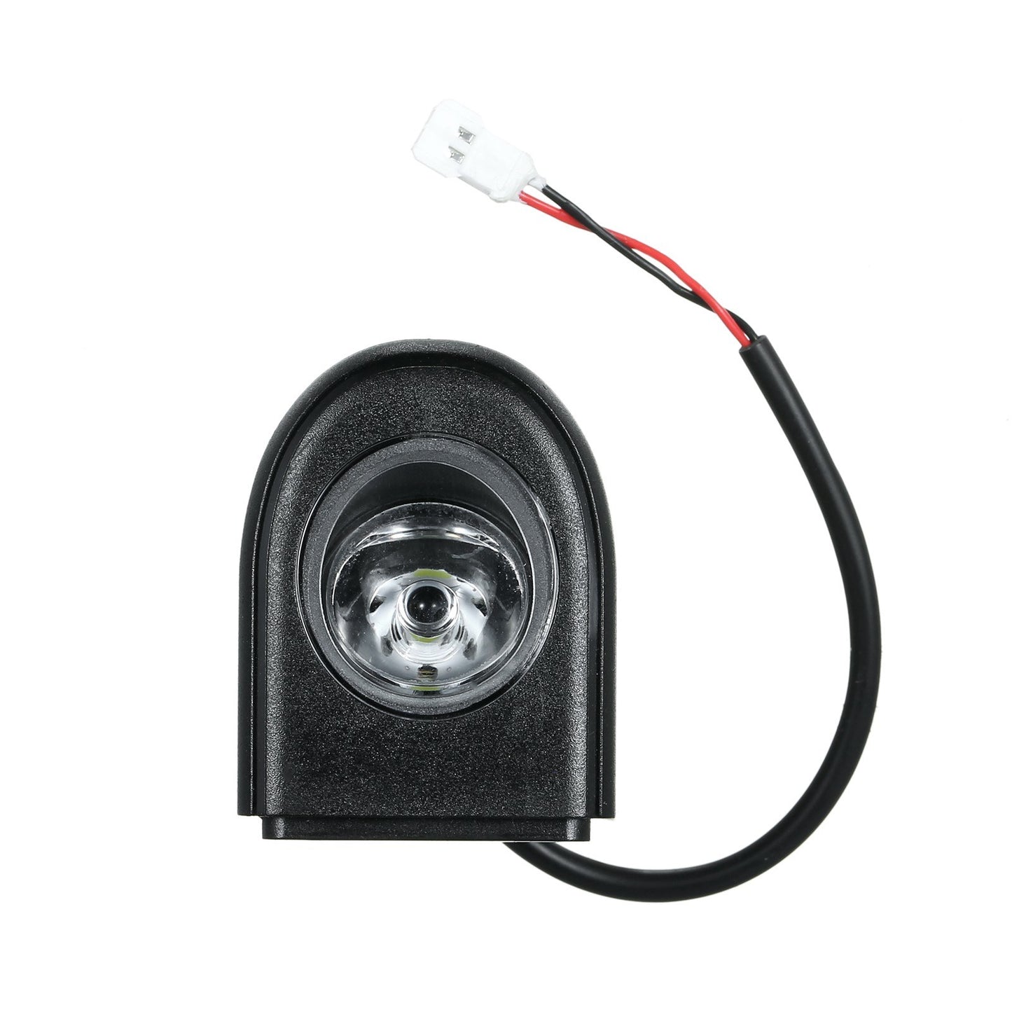 Electric Scooter Accessory Set - 30V 350W Brushless Motor Controller with Digital Display, Headlight & Taillight
