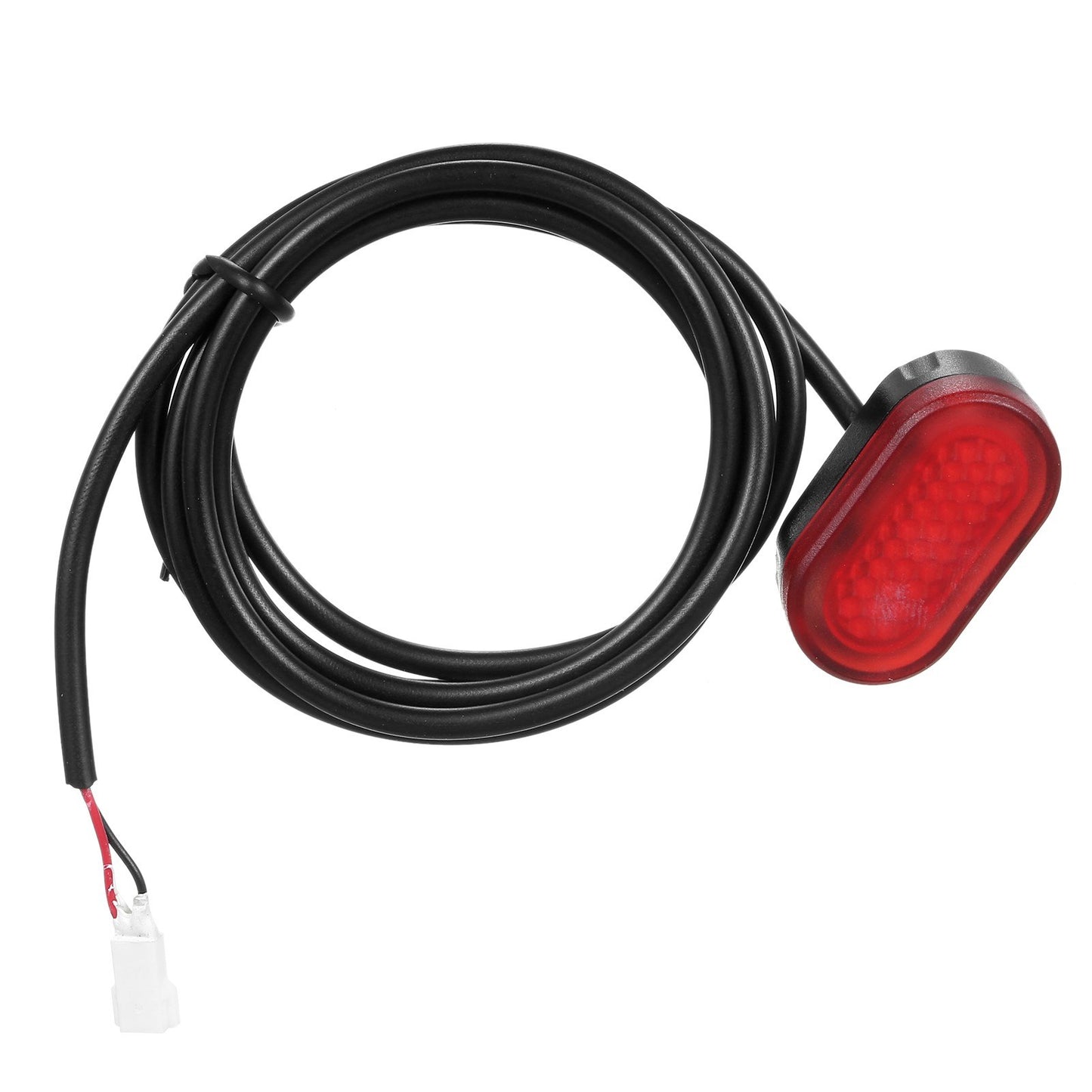 Electric Scooter Accessory Set - 30V 350W Brushless Motor Controller with Digital Display, Headlight & Taillight