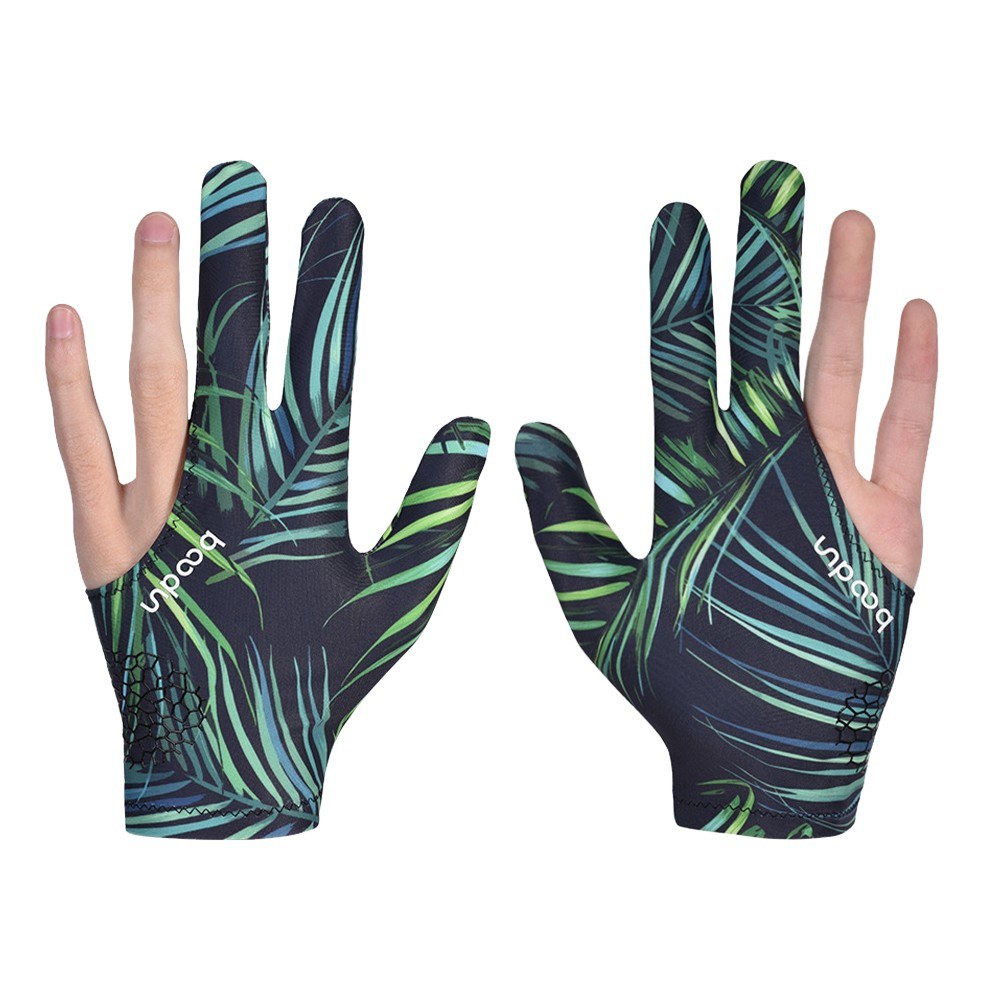 Super Elastic 3-Finger Billiard Glove, Anti-Skid, Breathable, Fits Left or Right Hand