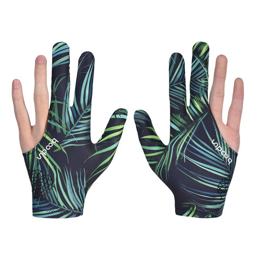Super Elastic 3-Finger Billiard Glove, Anti-Skid, Breathable, Fits Left or Right Hand