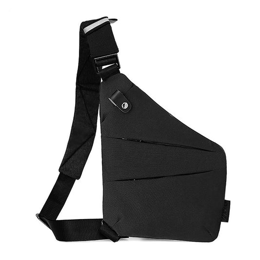 Ultra-Light Waterproof Anti-Theft Crossbody Sling Bag with Adjustable Strap for Outdoor Sports & Travel
