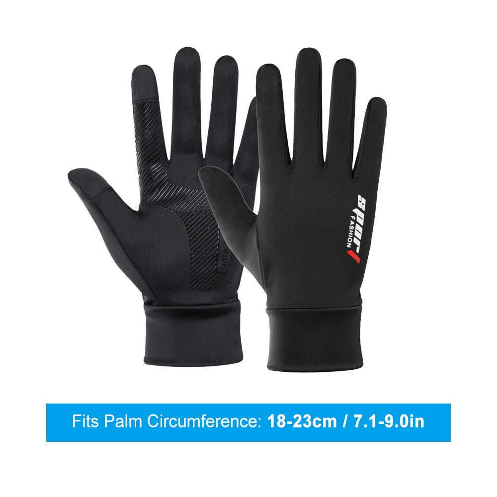 Unisex Anti-Slip Sport Gloves for Fishing, Cycling, Motorcycling, Riding