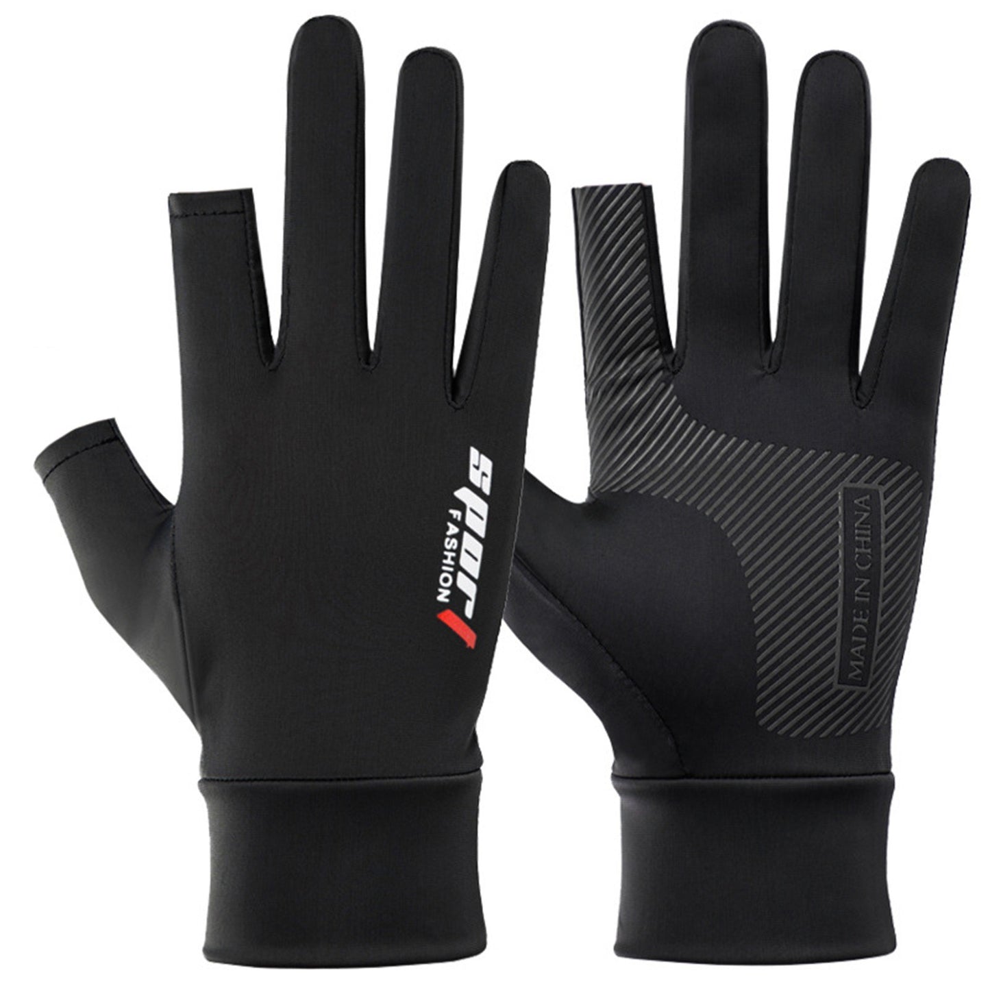 Unisex Anti-Slip Sport Gloves for Fishing, Cycling, Motorcycling, Riding